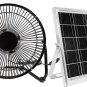 Solar Panel Fan Kit,12W Solar Powered Fan,6 Inch Mini Ventilator for Chicken Coo
