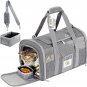 Large Pet Carrier Dog Carrier 20 Lbs+, Soft Sided Cat Carriers for Large Cats un