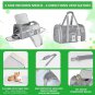 Large Pet Carrier Dog Carrier 20 Lbs+, Soft Sided Cat Carriers for Large Cats un