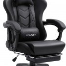 Gaming Chair Ergonomic Office Recliner for Computer with Massage Lumbar Support,