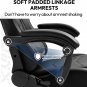 Gaming Chair Ergonomic Office Recliner for Computer with Massage Lumbar Support,