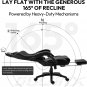 Gaming Chair Ergonomic Office Recliner for Computer with Massage Lumbar Support,