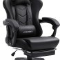 Gaming Chair Ergonomic Office Recliner for Computer with Massage Lumbar Support,