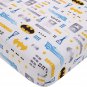 Warner Brothers Batman the Caped Crusader Navy, Gray, and Yellow Bat-Signal 4 Pi