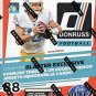 2021 Panini DONRUSS Football EXCLUSIVE HUGE Factory Sealed Retail Box with 88 Ca