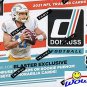 2021 Panini DONRUSS Football EXCLUSIVE HUGE Factory Sealed Retail Box with 88 Ca