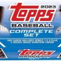 2023  Baseball Factory Sealed Complete Set - Baseball Complete Sets
