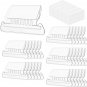File Folder Tabs, 50 Sets Hanging File Folder Labels Tabs and Inserts for Hangi