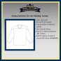 Facsimile Autographed Mark Messier New York Blue Reprint Laser Auto Hockey Jerse