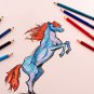 Arts Colored Pencils, Assorted Colors, Set of 12