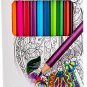 Arts Colored Pencils, Assorted Colors, Set of 12