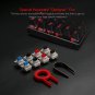 K556 RGB LED Backlit Wired Mechanical Gaming Keyboard, 104 Keys Hot-Swap Mechani