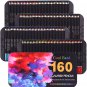 160 Professional Colored Pencils, Artist Pencils Set for Coloring Books, Premium