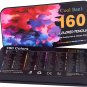 160 Professional Colored Pencils, Artist Pencils Set for Coloring Books, Premium