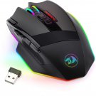 M801 Gaming Mouse LED RGB Backlit MMO 9 Programmable Buttons Mouse with Macro Re