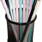 Girl Cute Pens Kawaii Pen Cute Cat Pen 0.5 Mm Gel Pens Black Ball Point Pens for