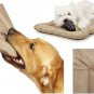 Heavy Duty Chew Resistant Crate Mats for Dogs Reinforced Megaruffs Dog Beds (Lar