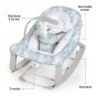 Keep Cozy 3-In-1 Grow with Me Vibrating Baby Bouncer Seat & Infant to Toddler Ro