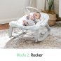 Keep Cozy 3-In-1 Grow with Me Vibrating Baby Bouncer Seat & Infant to Toddler Ro