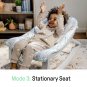 Keep Cozy 3-In-1 Grow with Me Vibrating Baby Bouncer Seat & Infant to Toddler Ro