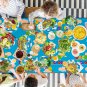 49 PCS Back to School Supplies, Serve 24 First Day of School Disposable Plates S