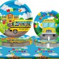 49 PCS Back to School Supplies, Serve 24 First Day of School Disposable Plates S