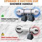2Packs Grab Bars for Bathtubs and Showers, 3Suckers Super Suction Shower Handle,