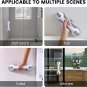 2Packs Grab Bars for Bathtubs and Showers, 3Suckers Super Suction Shower Handle,