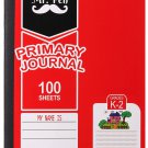- Primary Journal, Half Ruled, 9.75" X 7.5", 100 Sheets, Primary Journal Half Pa