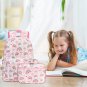Backpack for Girls Kids Preschool Backpack with Lunch Box Kindergarten Bookbag T