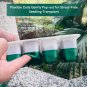 Seed Starter Tray Germination Kit, Reusable Seed Starting Kit with Humidity Dome
