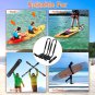 Kayak Roof Rack 2 Pairs J-Bar Carrier Holder for Canoe, SUV, Cars, Truck, Car To