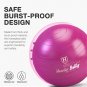 Mega Horse Play Ball Anti-Burst Giant Horse Ball Horse Soccer Ball 40Inch-Magent