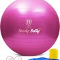 Mega Horse Play Ball Anti-Burst Giant Horse Ball Horse Soccer Ball 40Inch-Magent