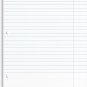 , Loose Leaf Paper Wide Ruled, 85 Sheets, 8" X 10.5", 3-Hole Punched, Loose Leaf