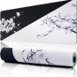 11.8X31.5 Inches Large Japanese Cherry Tree Gaming Mouse Pad Mat with Stitched E