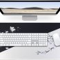 11.8X31.5 Inches Large Japanese Cherry Tree Gaming Mouse Pad Mat with Stitched E