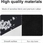 11.8X31.5 Inches Large Japanese Cherry Tree Gaming Mouse Pad Mat with Stitched E