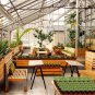 Plant Nursery Pots with Humidity Dome 4" Soft Transparent Plastic Gardening Pot