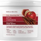 SMELLS BEGONE Odor Absorber Gel - Air Freshener & Odor Eliminator for Homes, Gar