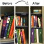 Locker Organizer Shelfï¼ Adjustable Width and Height, Ideal Locker for School, Of