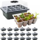 Seed Starter Tray Kit, 20 Packs Seed Starting Trays with Seedling Tray and Humid
