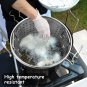 Stock Pot Steamer Basket Stainless Steel Insert Seafood Boil Pot Deep Fryer Bask