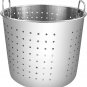 Stock Pot Steamer Basket Stainless Steel Insert Seafood Boil Pot Deep Fryer Bask