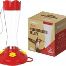 Outdoor Hummingbird Feeder Made from Glass, Humming Bird Feeders for Outdoors Ha