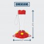 Outdoor Hummingbird Feeder Made from Glass, Humming Bird Feeders for Outdoors Ha