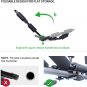 Leader Accessories Folding Kayak Rack 4 Pcs/Set J Bar Car Roof Rack for Canoe Su