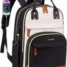 Backpack Purse for Women, Fits 17 Inch Laptop Backpack, Fashion Travel Work Anti