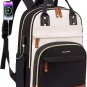 Backpack Purse for Women, Fits 17 Inch Laptop Backpack, Fashion Travel Work Anti