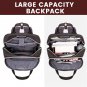 Backpack Purse for Women, Fits 17 Inch Laptop Backpack, Fashion Travel Work Anti